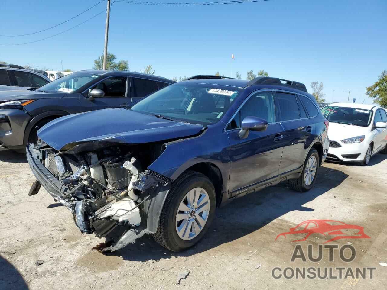 SUBARU OUTBACK 2019 - 4S4BSAFC3K3371936