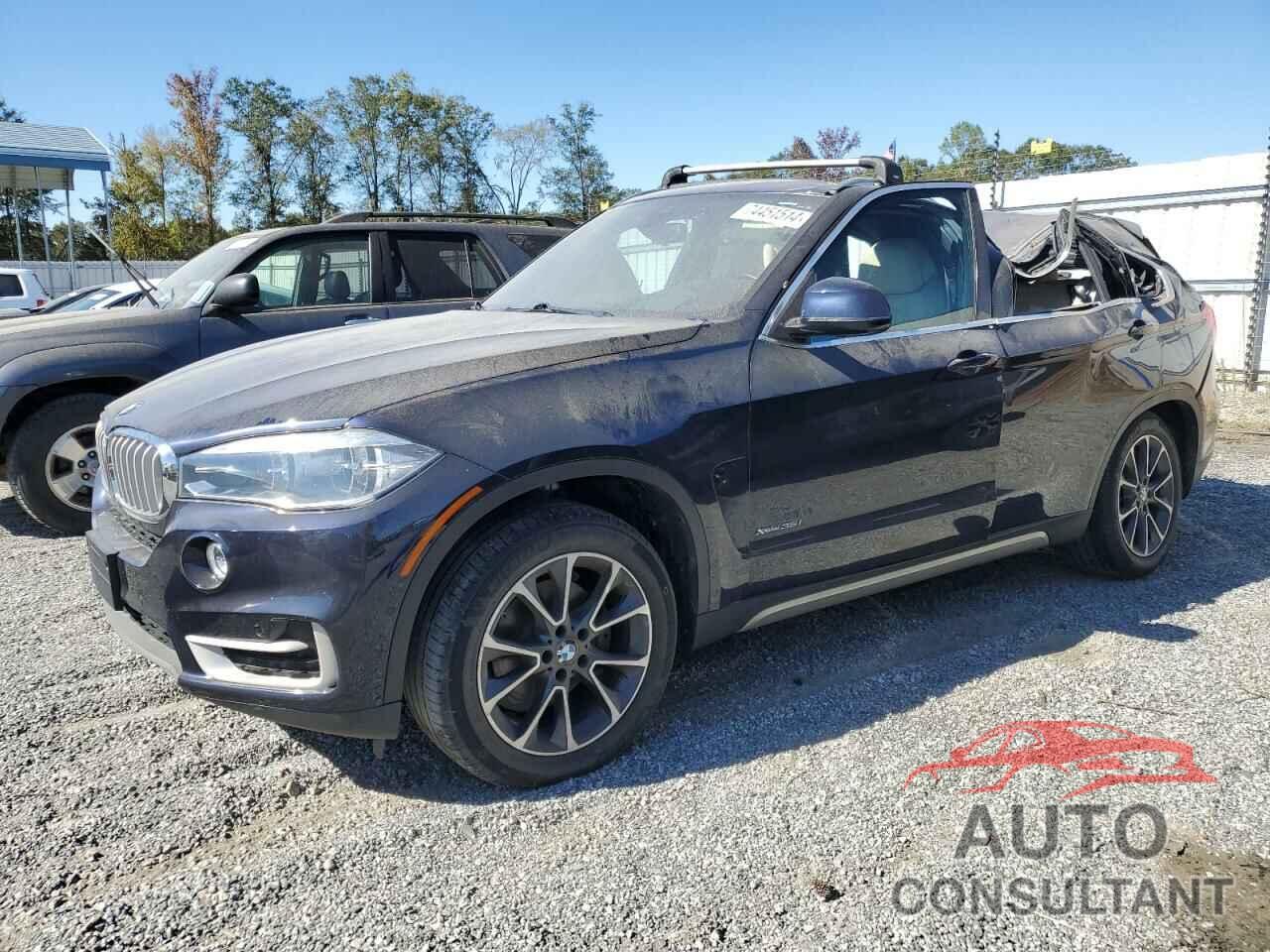 BMW X5 2018 - 5UXKR0C55J0Y02629