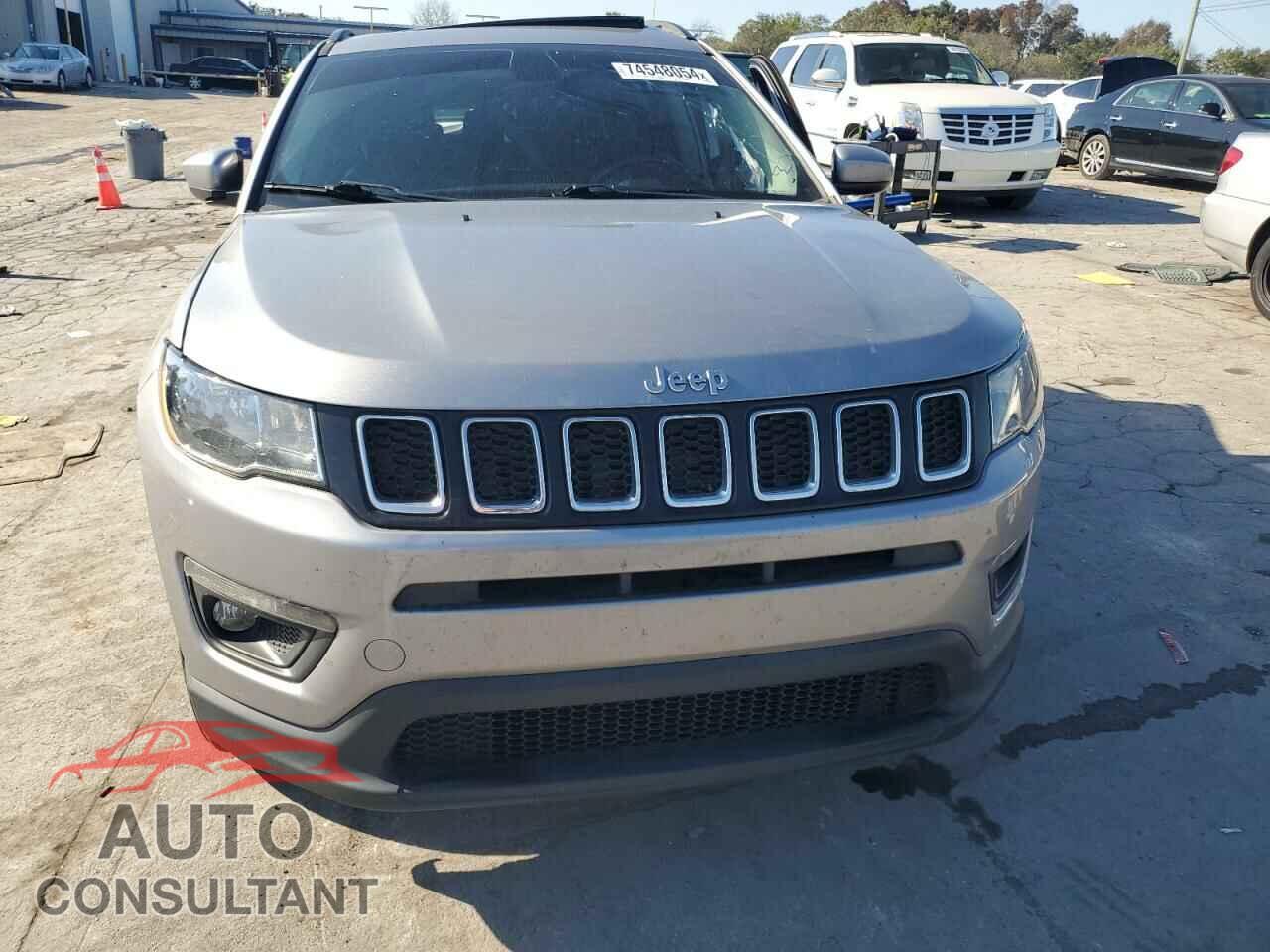 JEEP COMPASS 2020 - 3C4NJDBB9LT115731