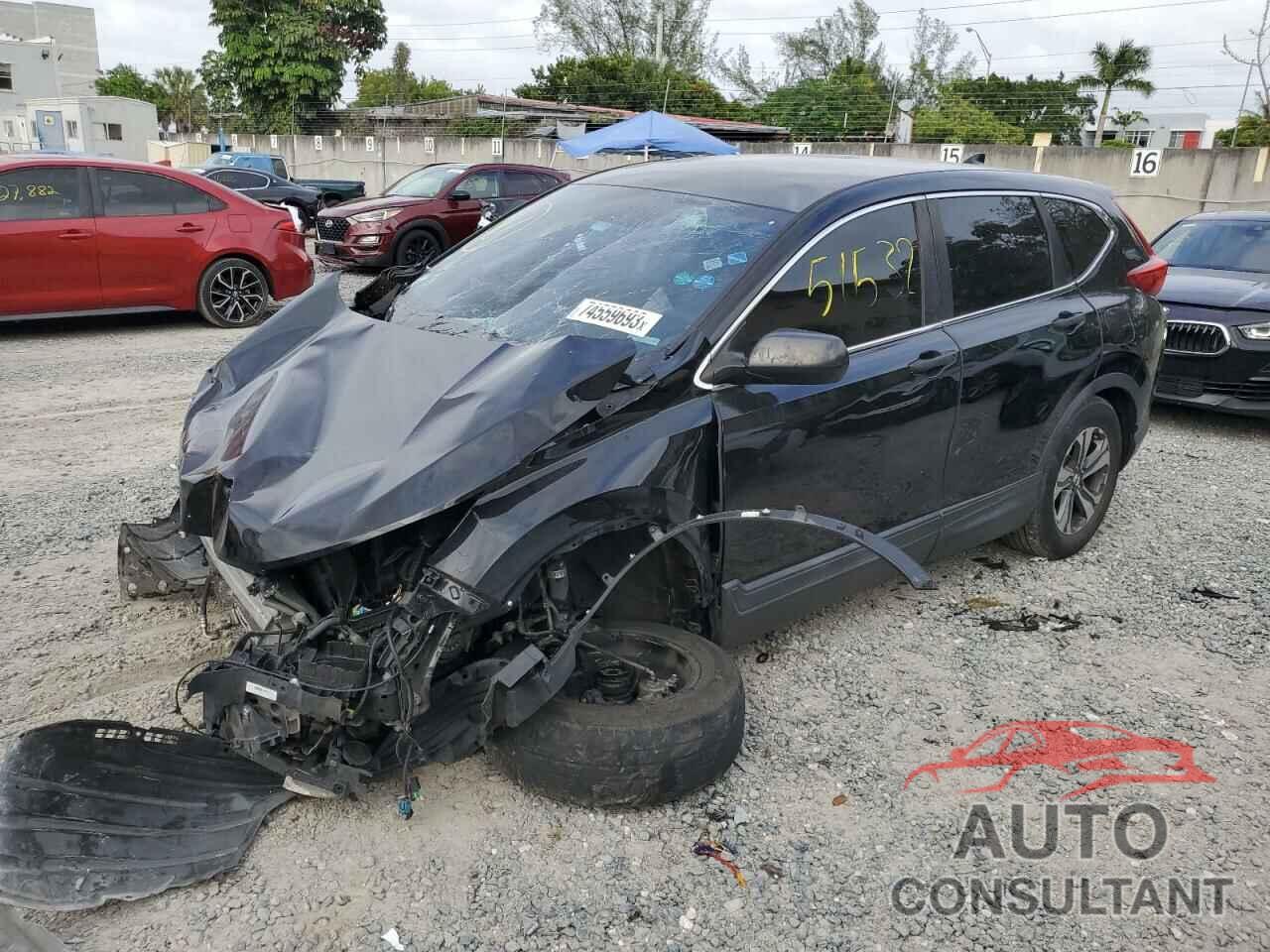 HONDA CRV 2017 - 7FARW5H32HE007762
