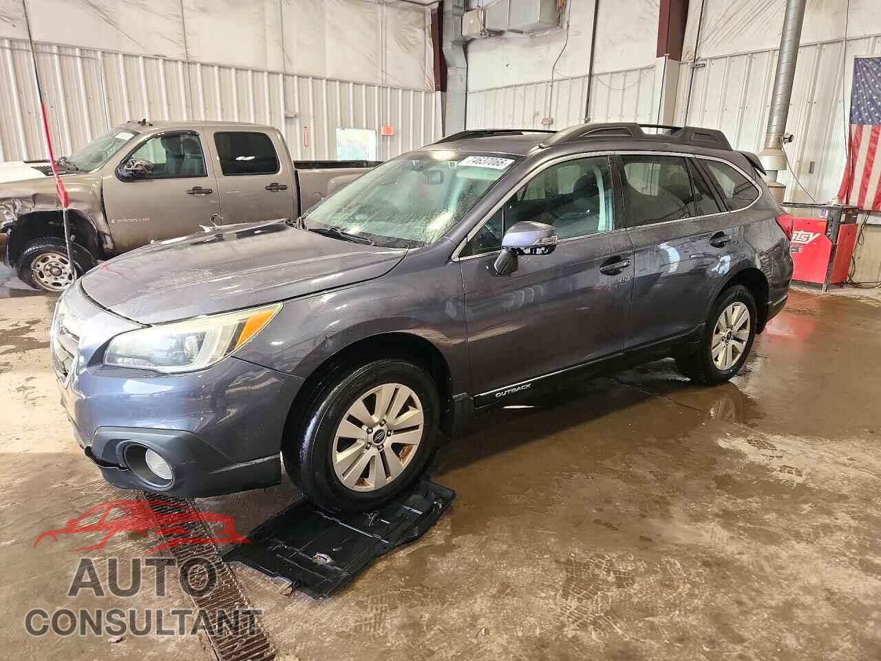 SUBARU OUTBACK 2016 - 4S4BSBHC3G3250589