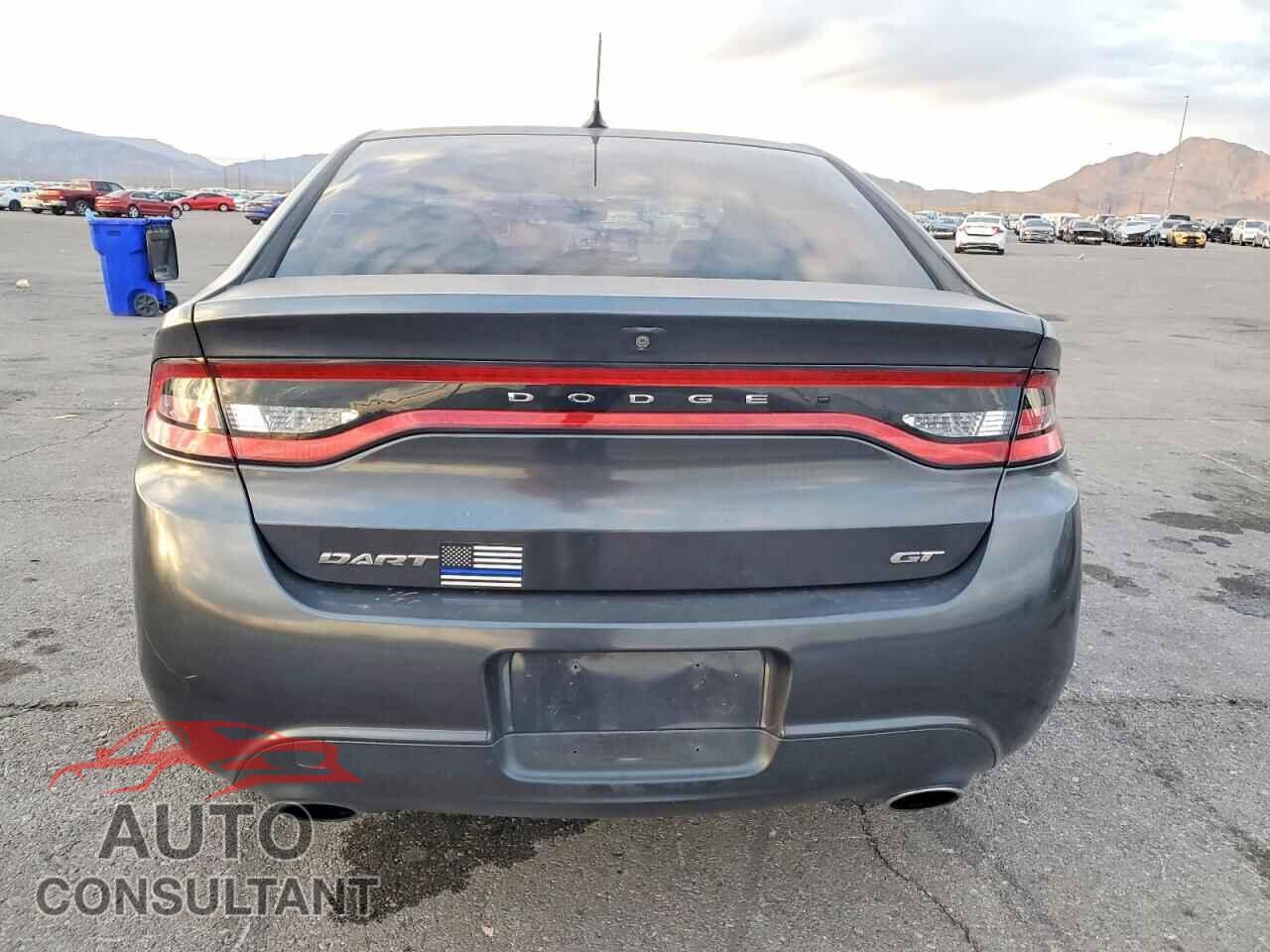DODGE DART 2014 - 1C3CDFEB8ED916654