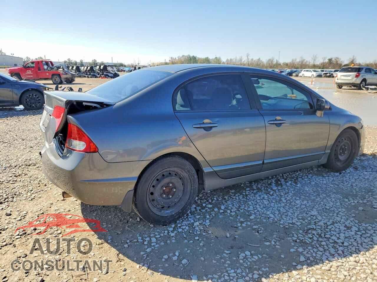 HONDA CIVIC 2009 - 19XFA16589E032425