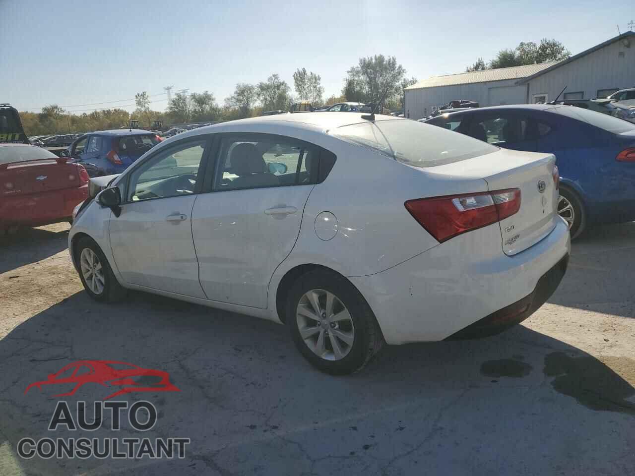 KIA RIO 2012 - KNADN4A33C6077088