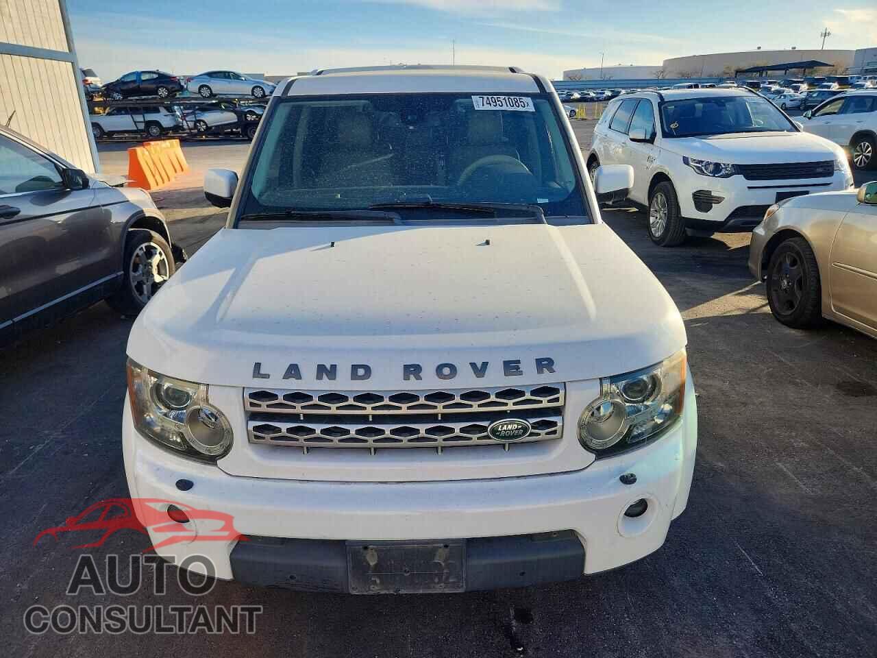 LAND ROVER LR4 2011 - SALAK2D42BA554816