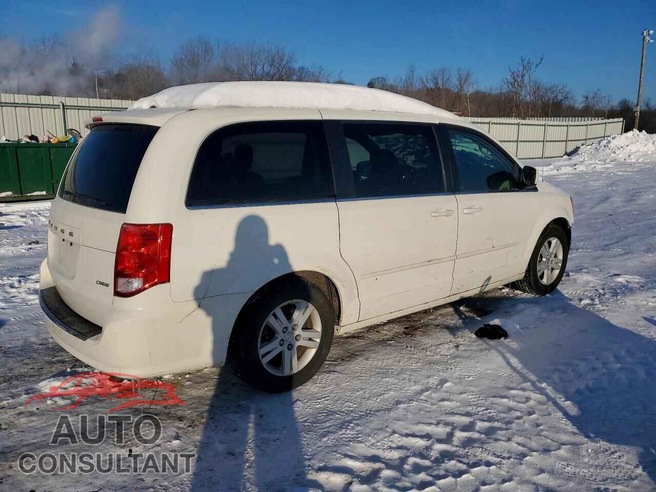 DODGE CARAVAN 2012 - 2C4RDGDG2CR367276