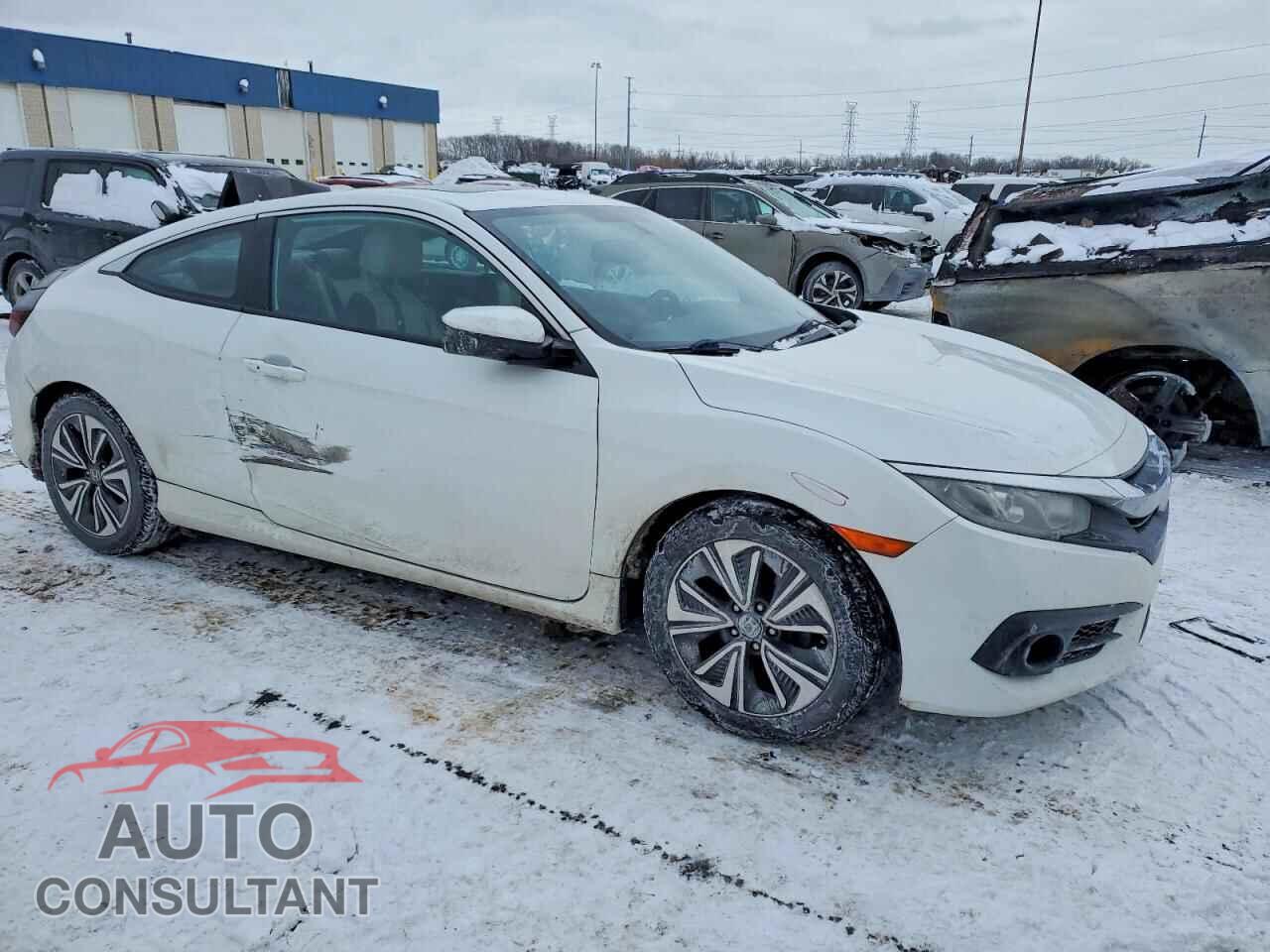 HONDA CIVIC 2016 - 2HGFC3B79GH350425