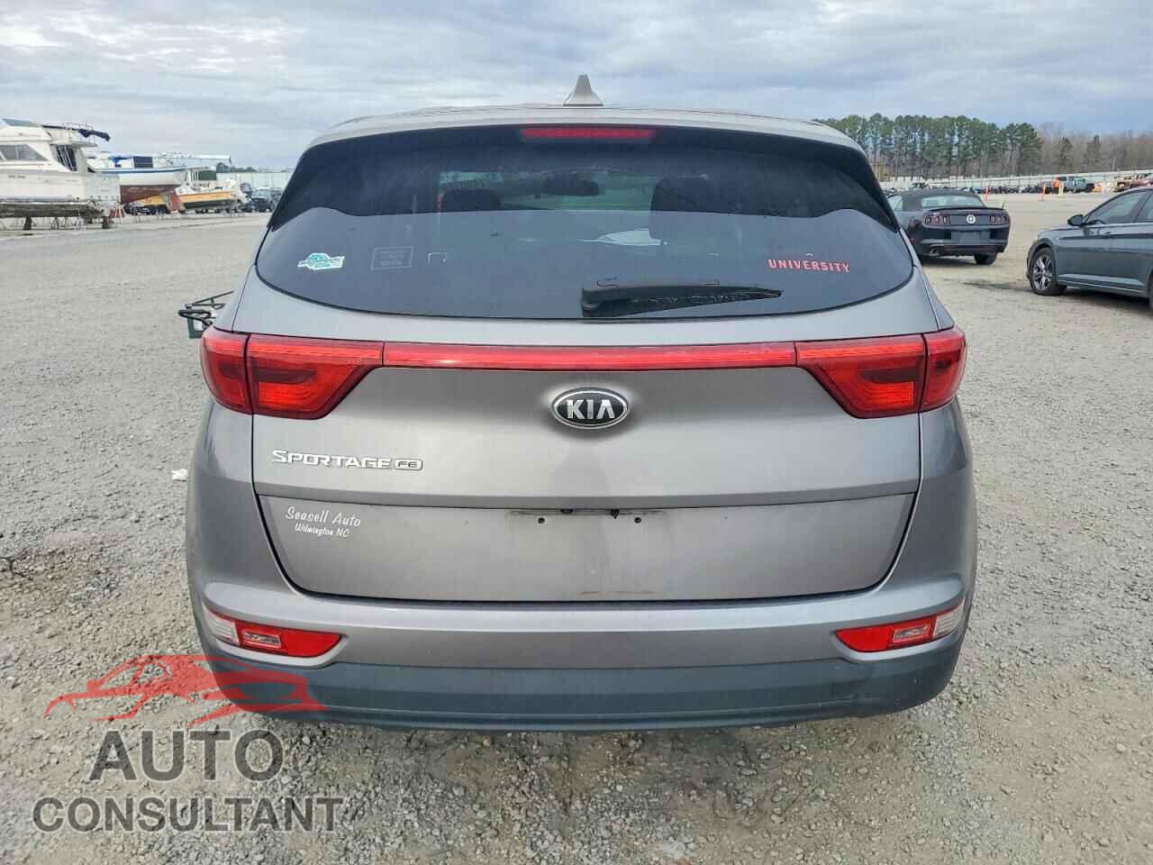 KIA SPORTAGE 2019 - KNDPM3AC2K7560397