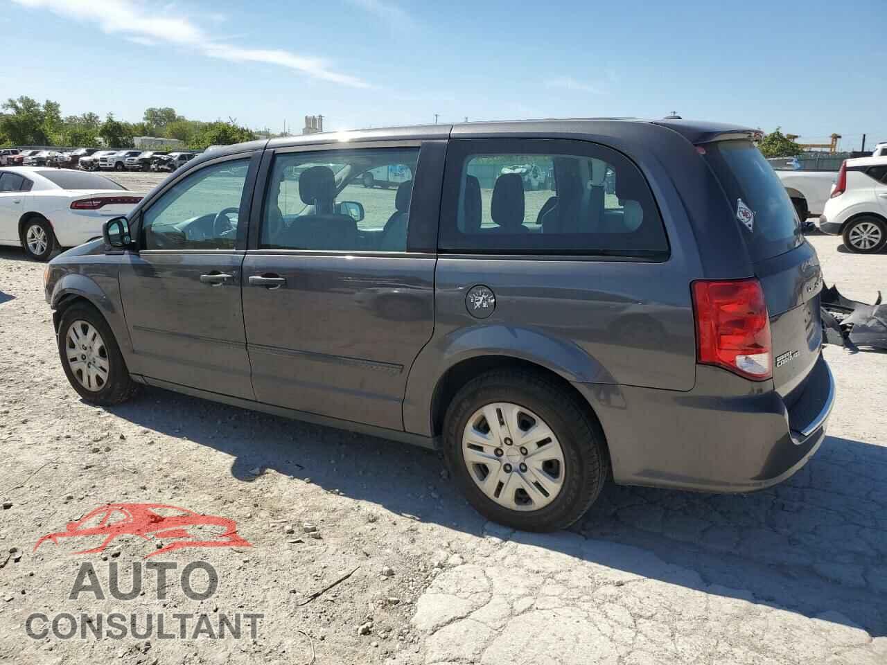 DODGE CARAVAN 2016 - 2C4RDGBG6GR109030