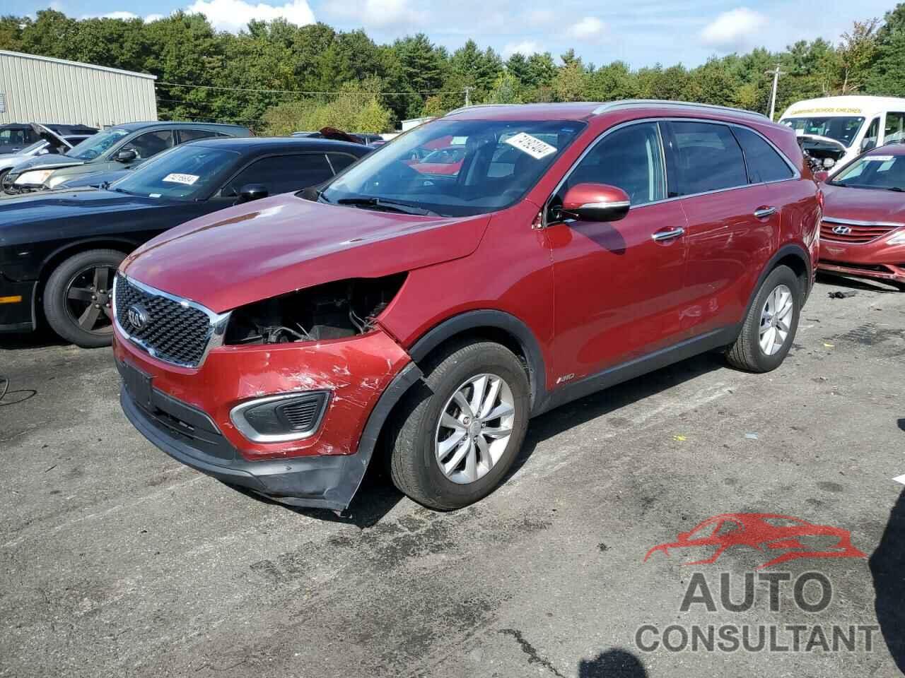 KIA SORENTO 2016 - 5XYPGDA37GG099690