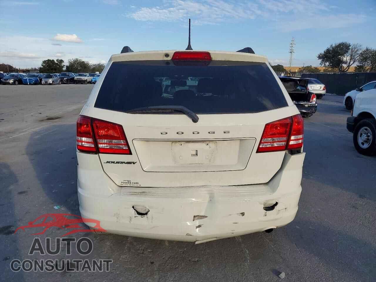 DODGE JOURNEY 2017 - 3C4PDCABXHT553144