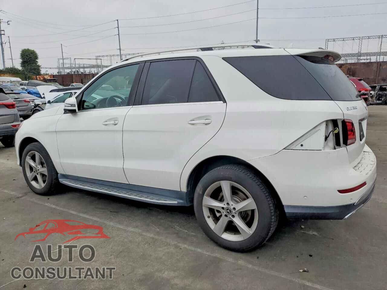 MERCEDES-BENZ GLE-CLASS 2017 - 4JGDA5JBXHA939878