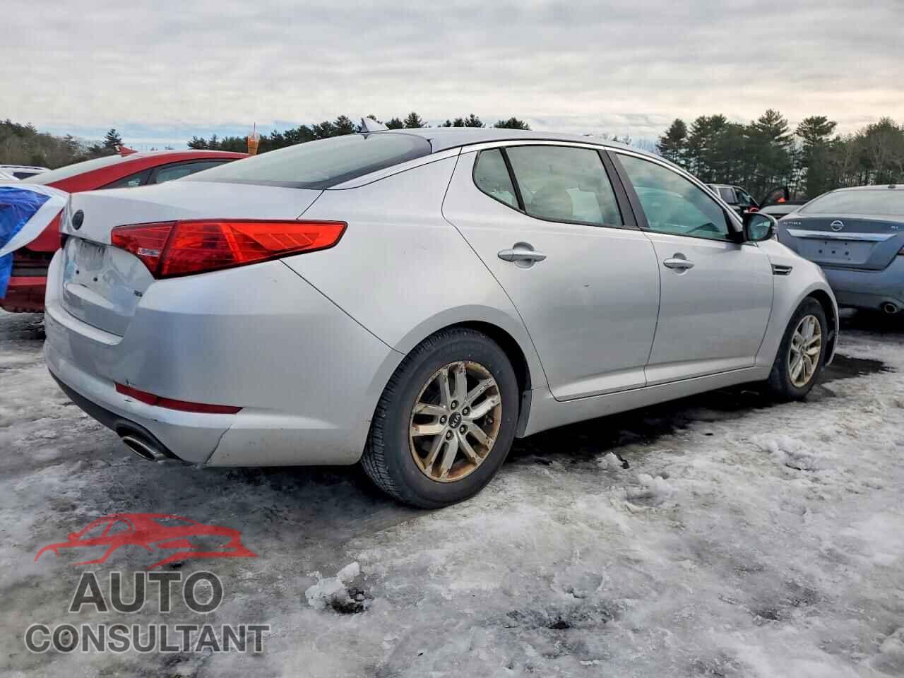 KIA OPTIMA 2011 - KNAGM4A7XB5118954