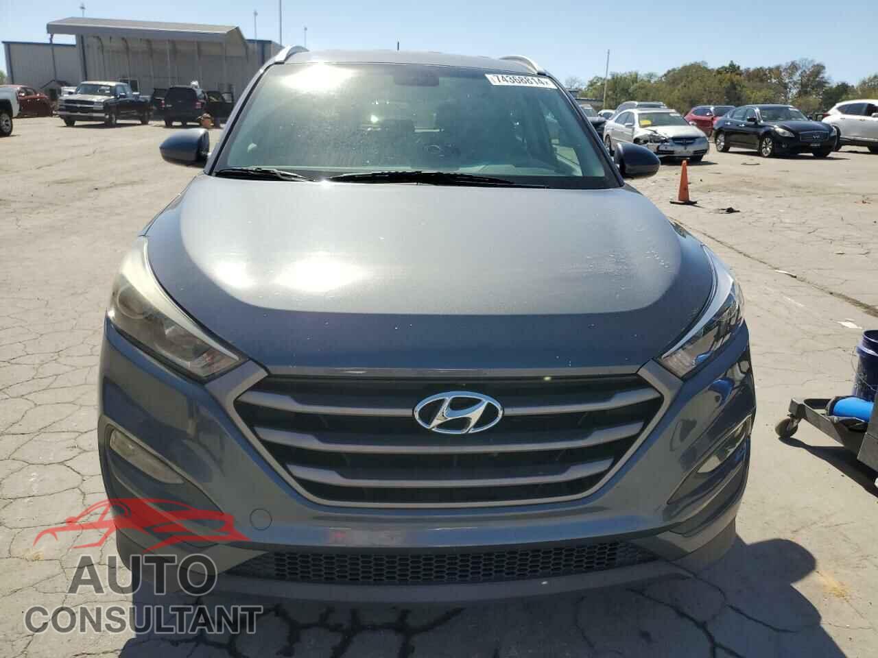 HYUNDAI TUCSON 2016 - KM8J3CA47GU240126