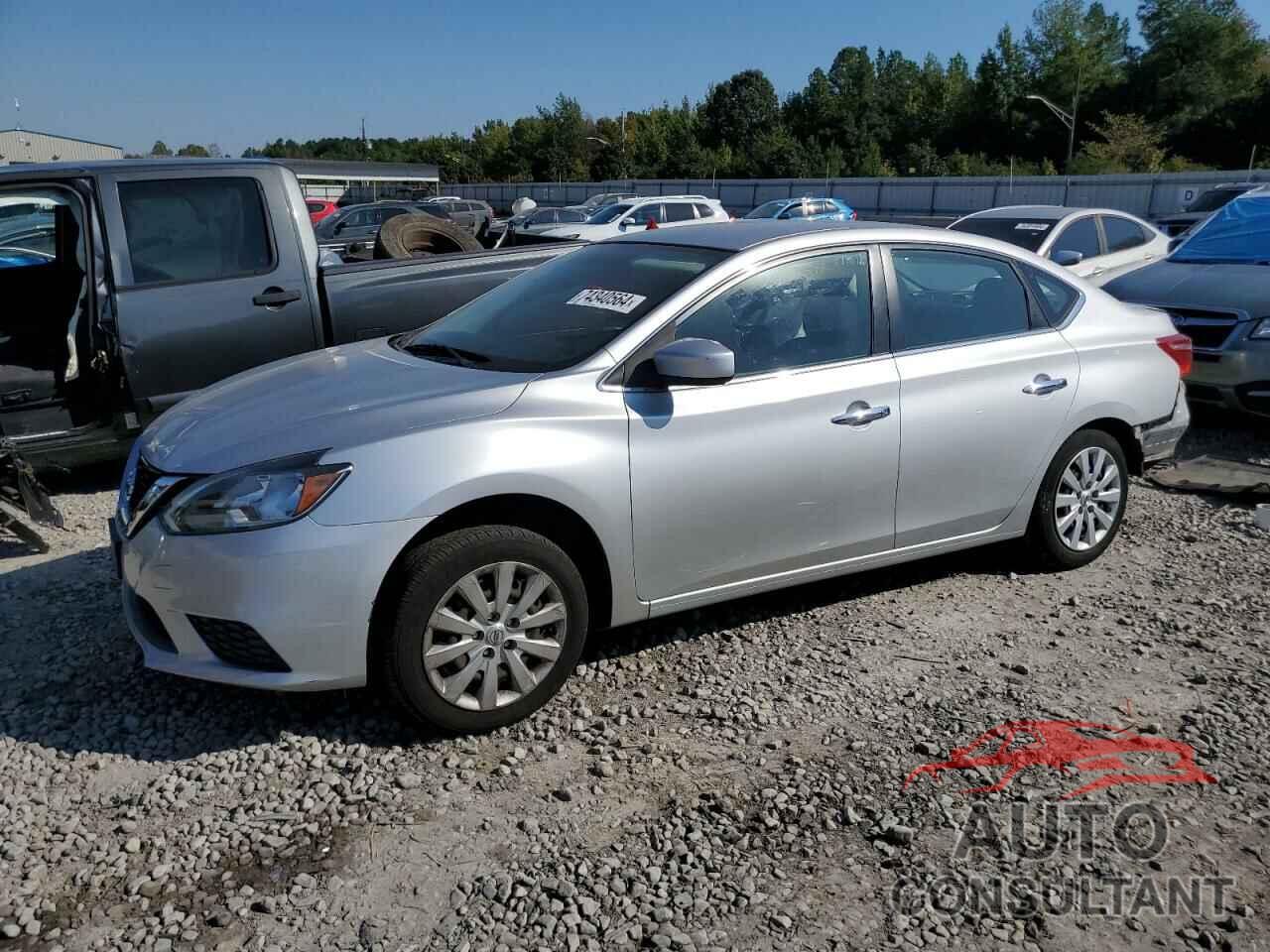 NISSAN SENTRA 2016 - 3N1AB7AP4GY306401