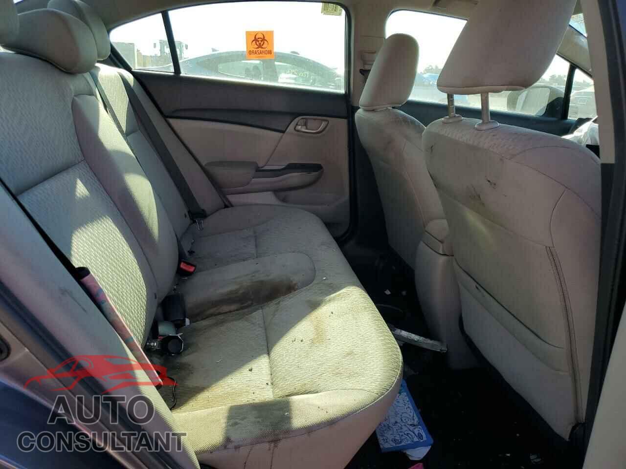 HONDA CIVIC 2015 - 19XFB2F57FE092789