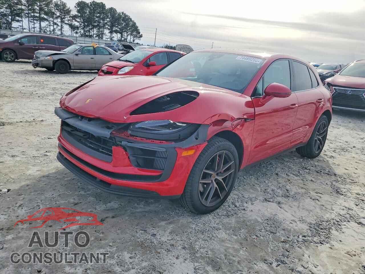 PORSCHE MACAN 2022 - WP1AG2A50NLB24277