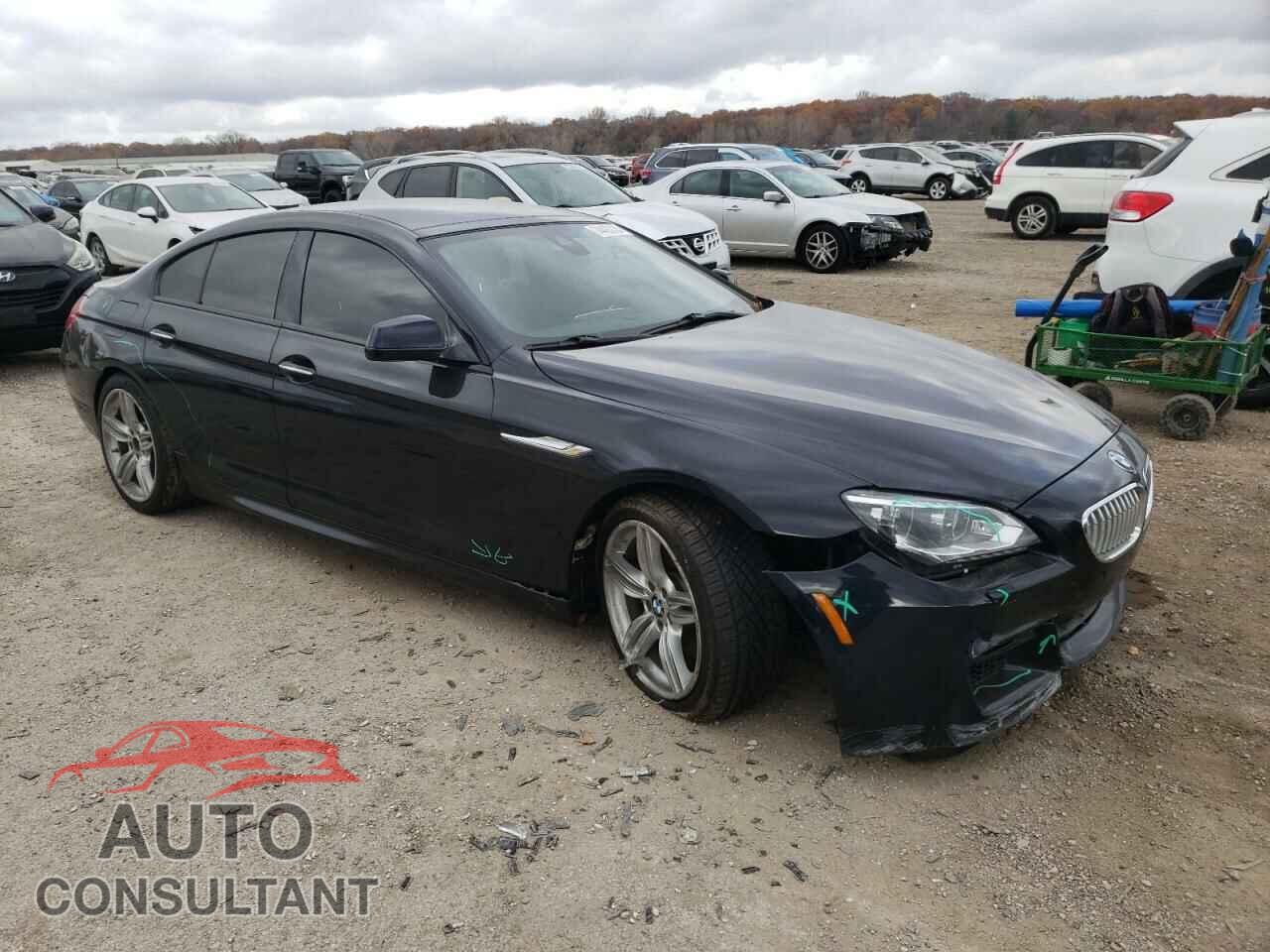 BMW 6 SERIES 2015 - WBA6B4C57FD761738