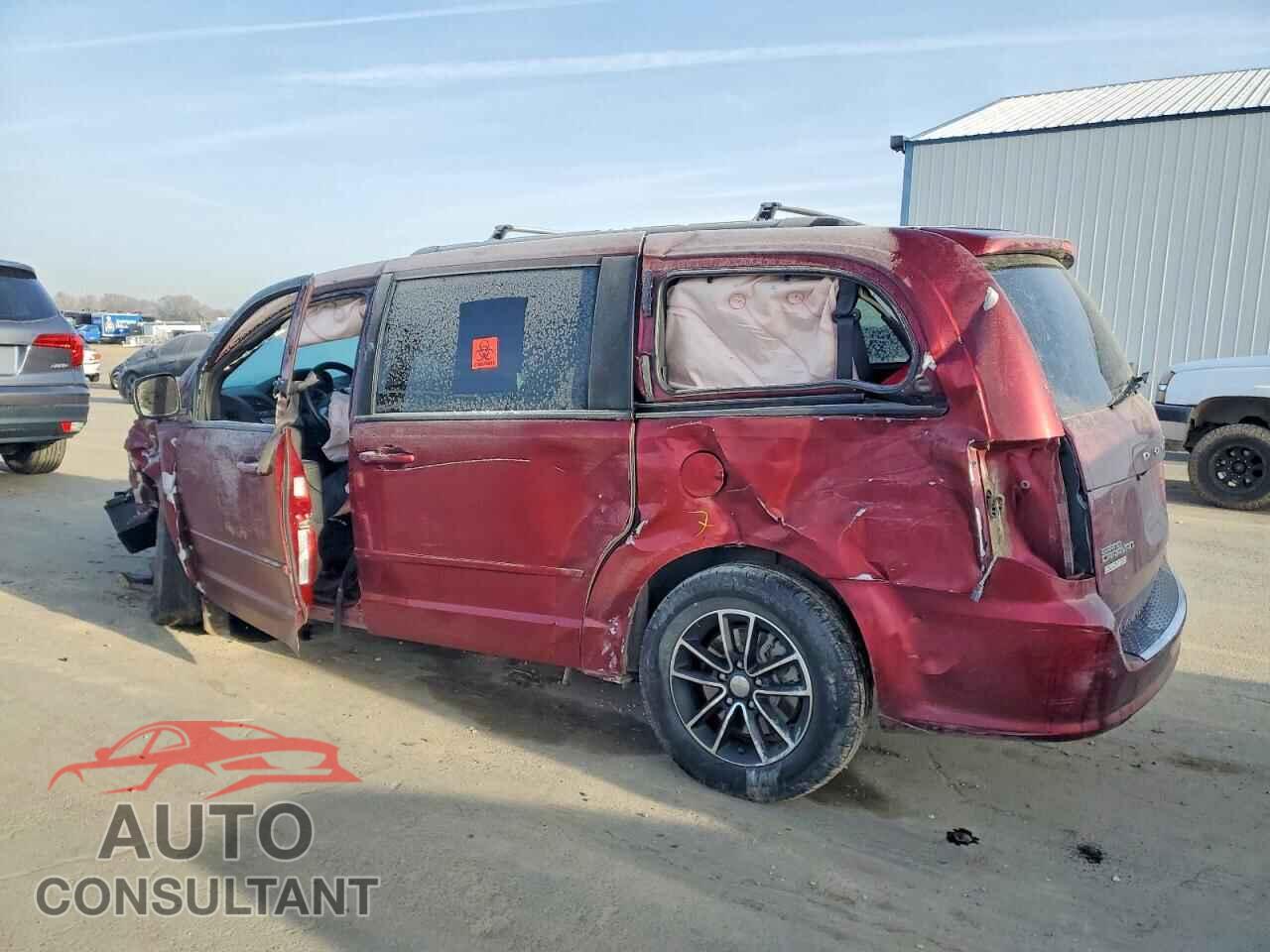 DODGE CARAVAN 2017 - 2C4RDGEG8HR852267