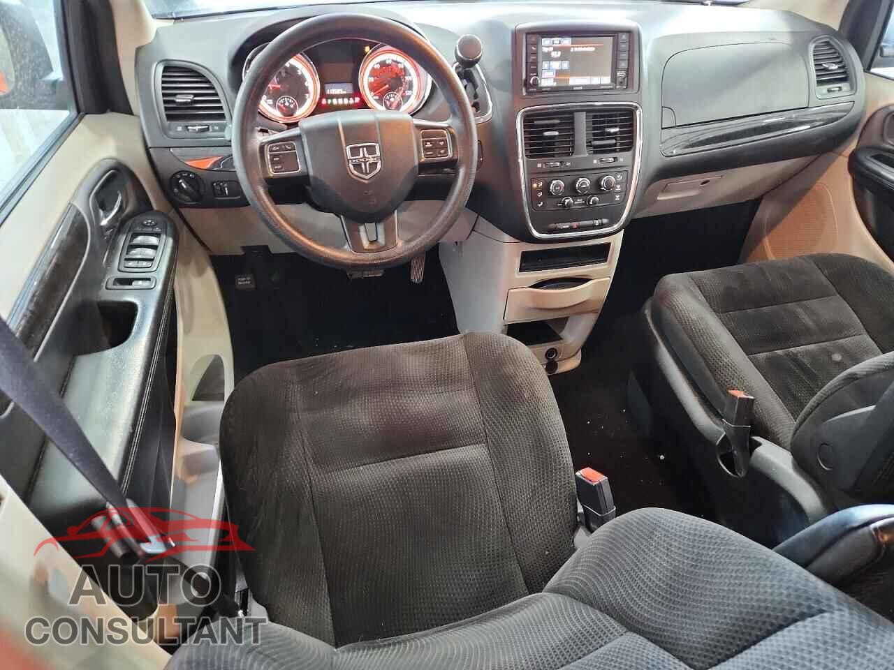 DODGE CARAVAN 2019 - 2C4RDGBG7KR592682