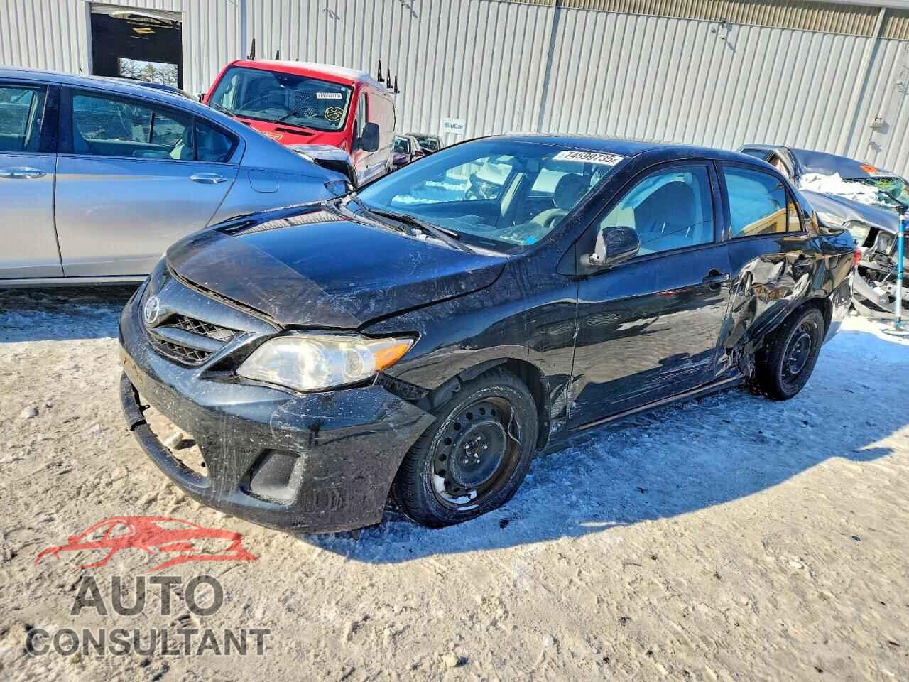 TOYOTA COROLLA 2012 - 5YFBU4EE6CP044281