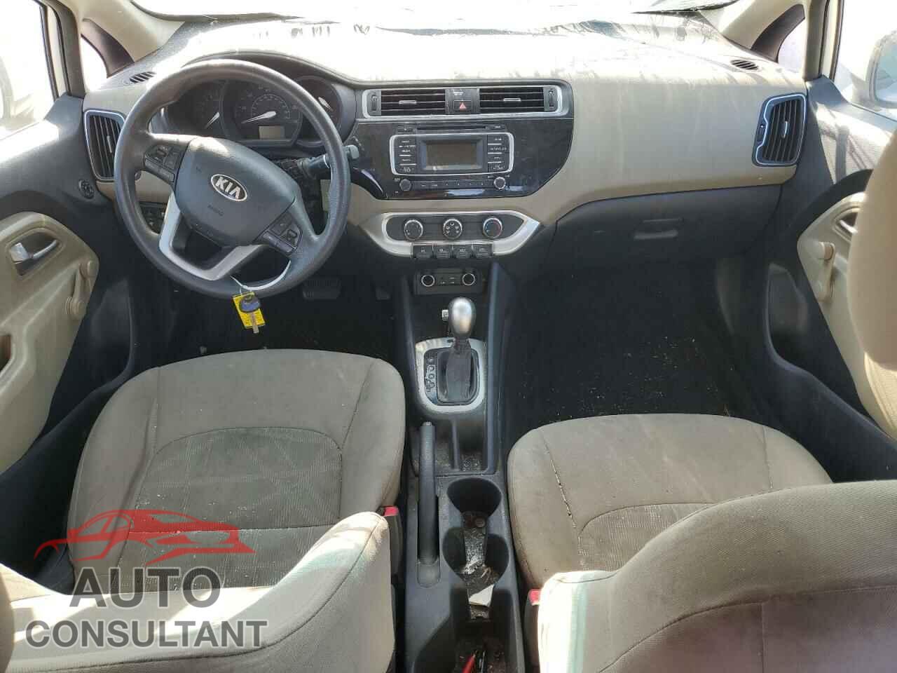 KIA RIO 2017 - KNADM4A3XH6115846