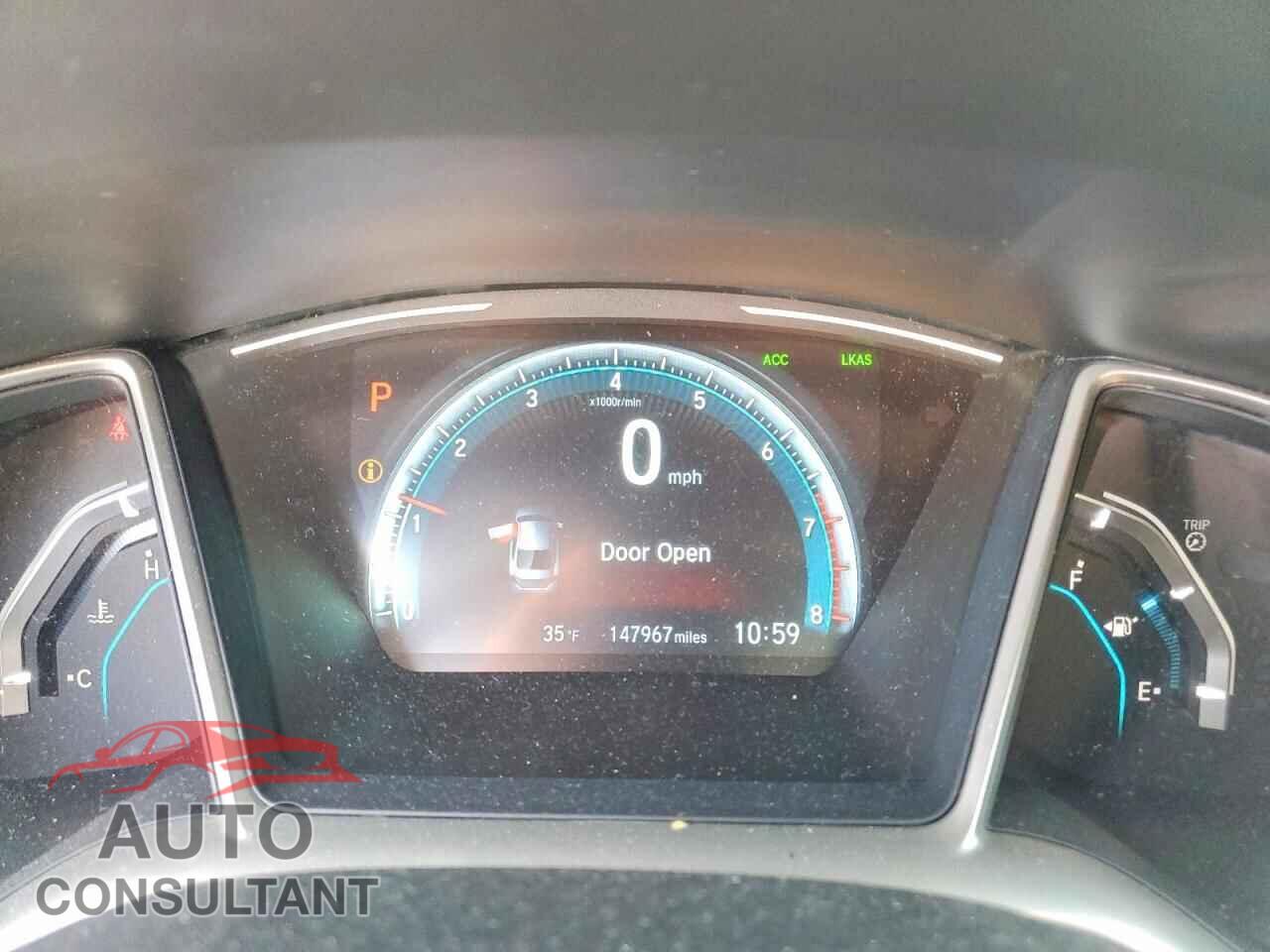 HONDA CIVIC 2017 - 19XFC2F89HE060601