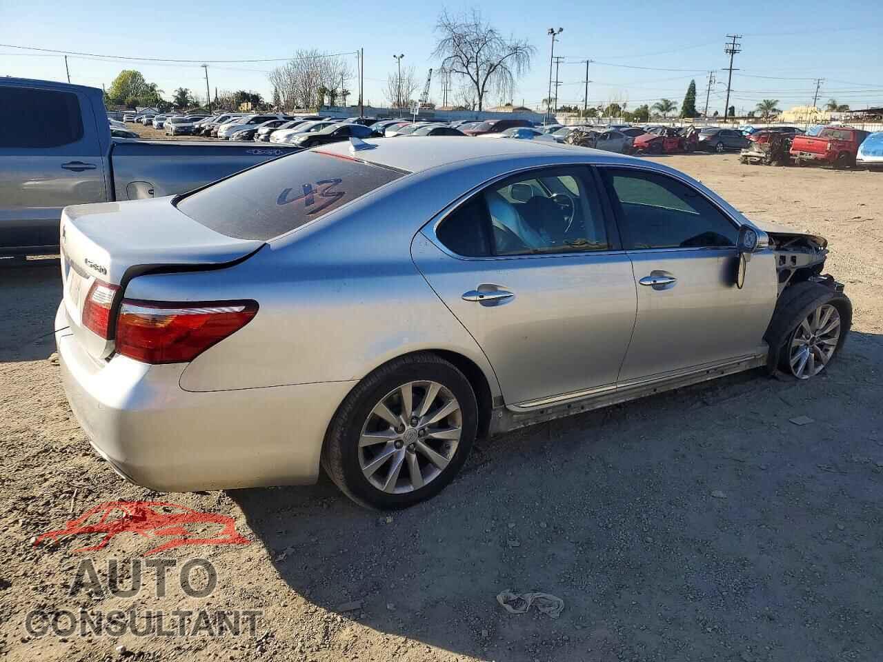 LEXUS LS460 2010 - JTHBL5EF8A5095419