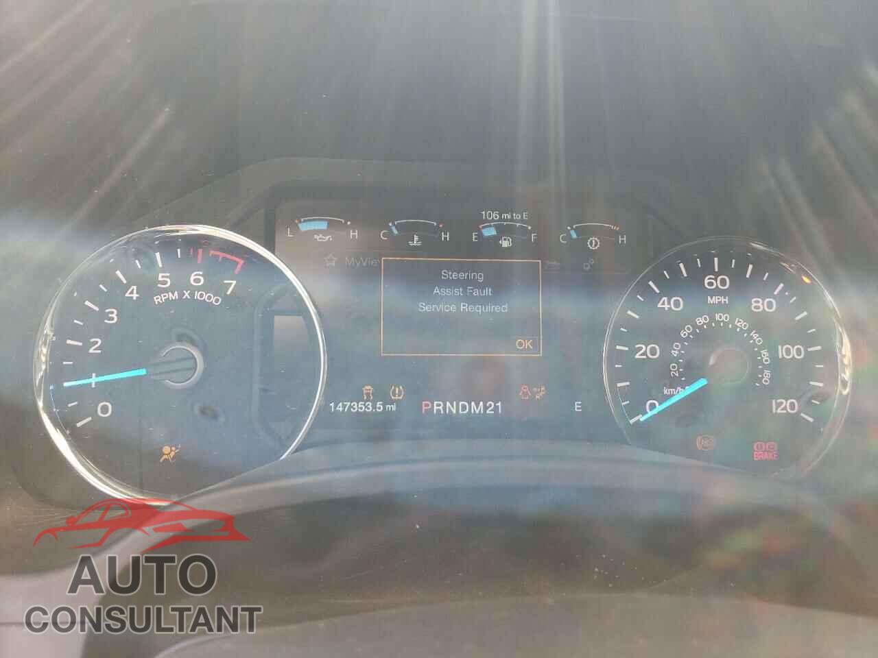 FORD F-150 2017 - 1FTEW1EF1HKD20807