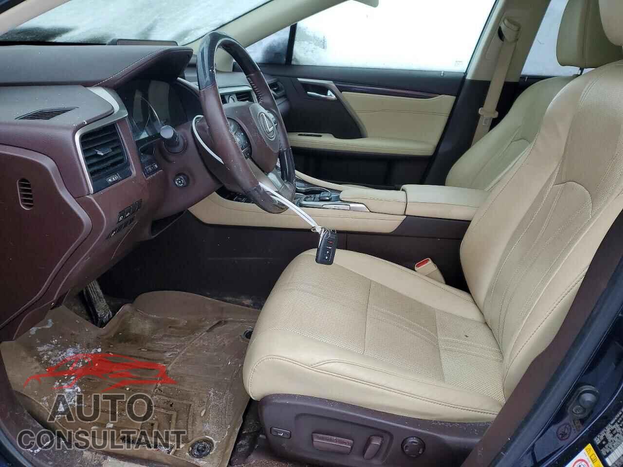 LEXUS RX350 2016 - 2T2BZMCA3GC022659