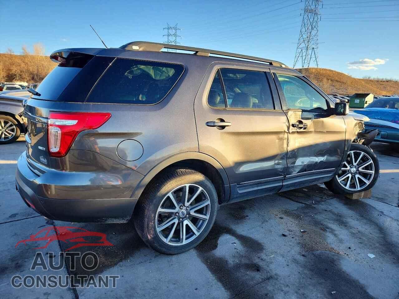 FORD EXPLORER 2015 - 1FM5K8D85FGA34042