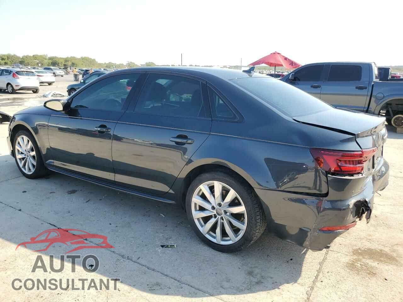 AUDI A4 2018 - WAUKMAF44JA030155
