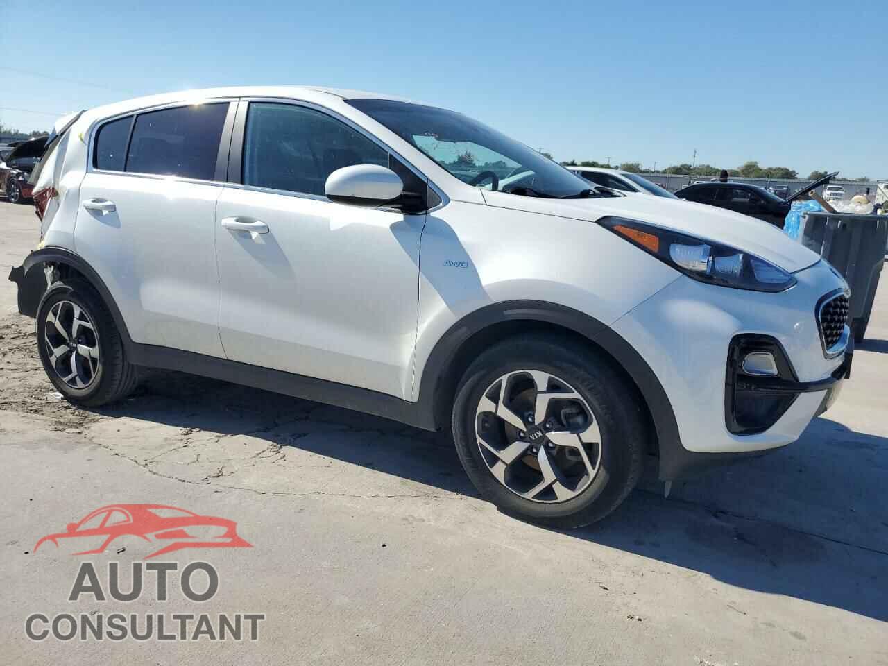 KIA SPORTAGE 2021 - KNDPMCAC2M7945252
