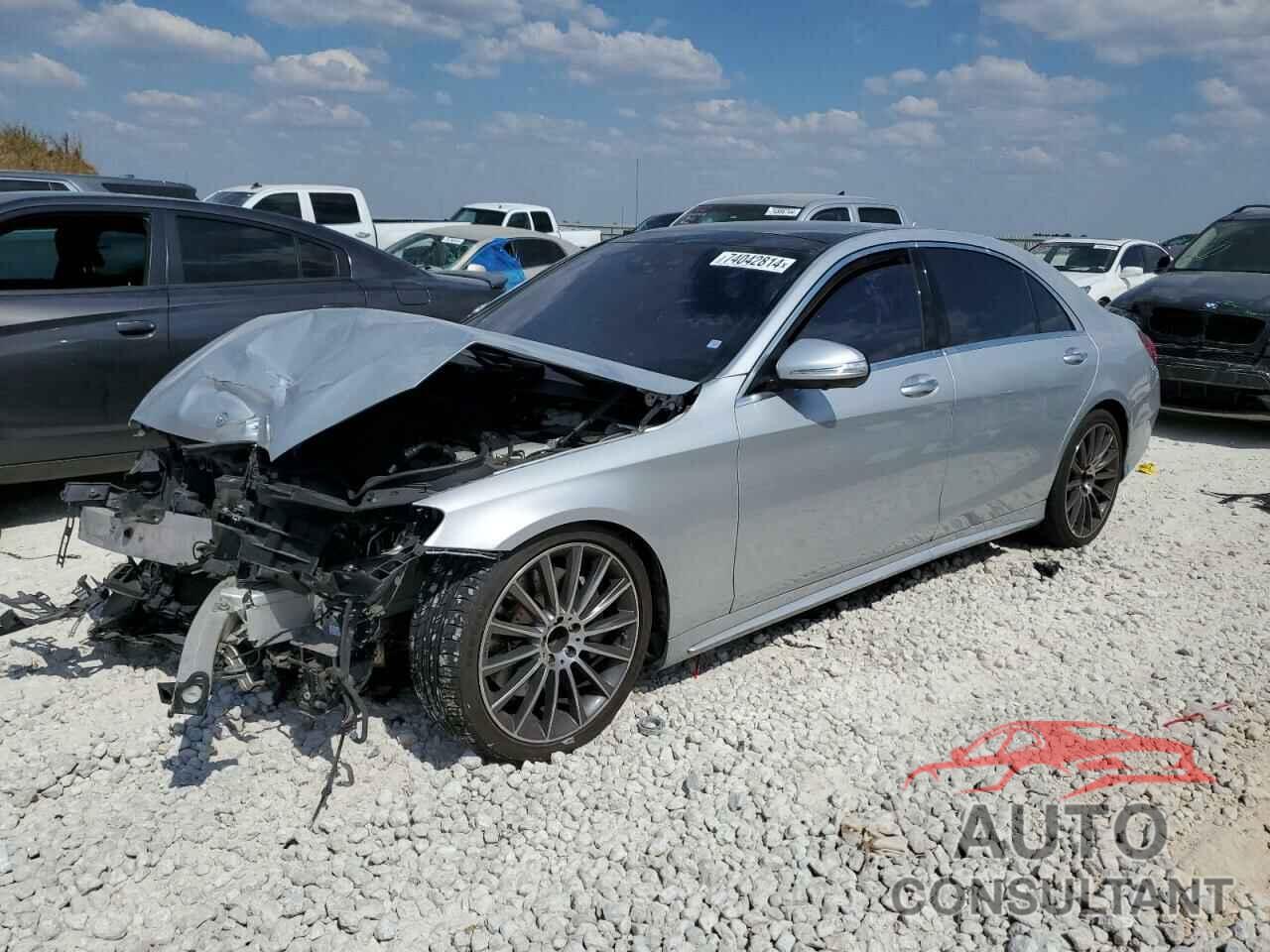 MERCEDES-BENZ S-CLASS 2016 - WDDUG8CBXGA236819