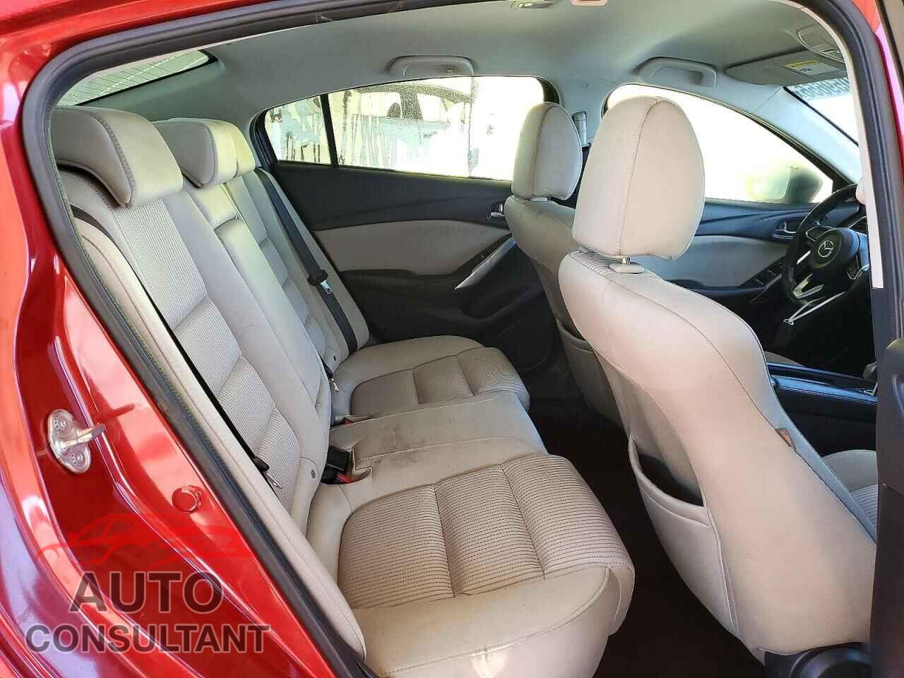 MAZDA 6 2017 - JM1GL1U59H1120564