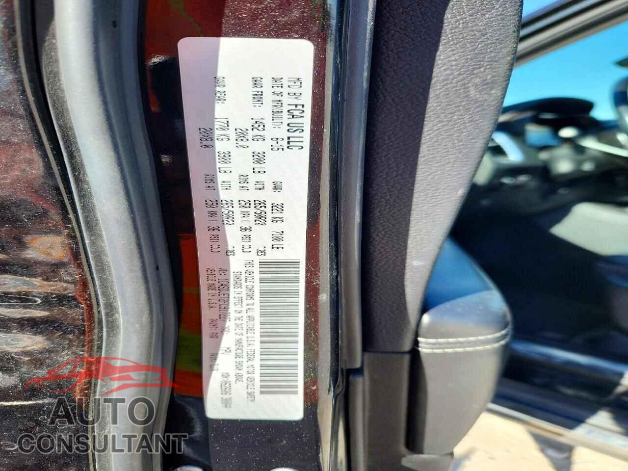 DODGE DURANGO 2015 - 1C4SDJET2FC917227