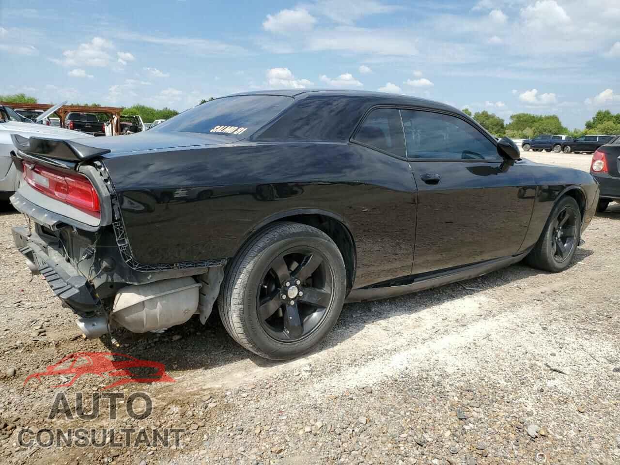 DODGE CHALLENGER 2013 - 2C3CDYAG8DH724987