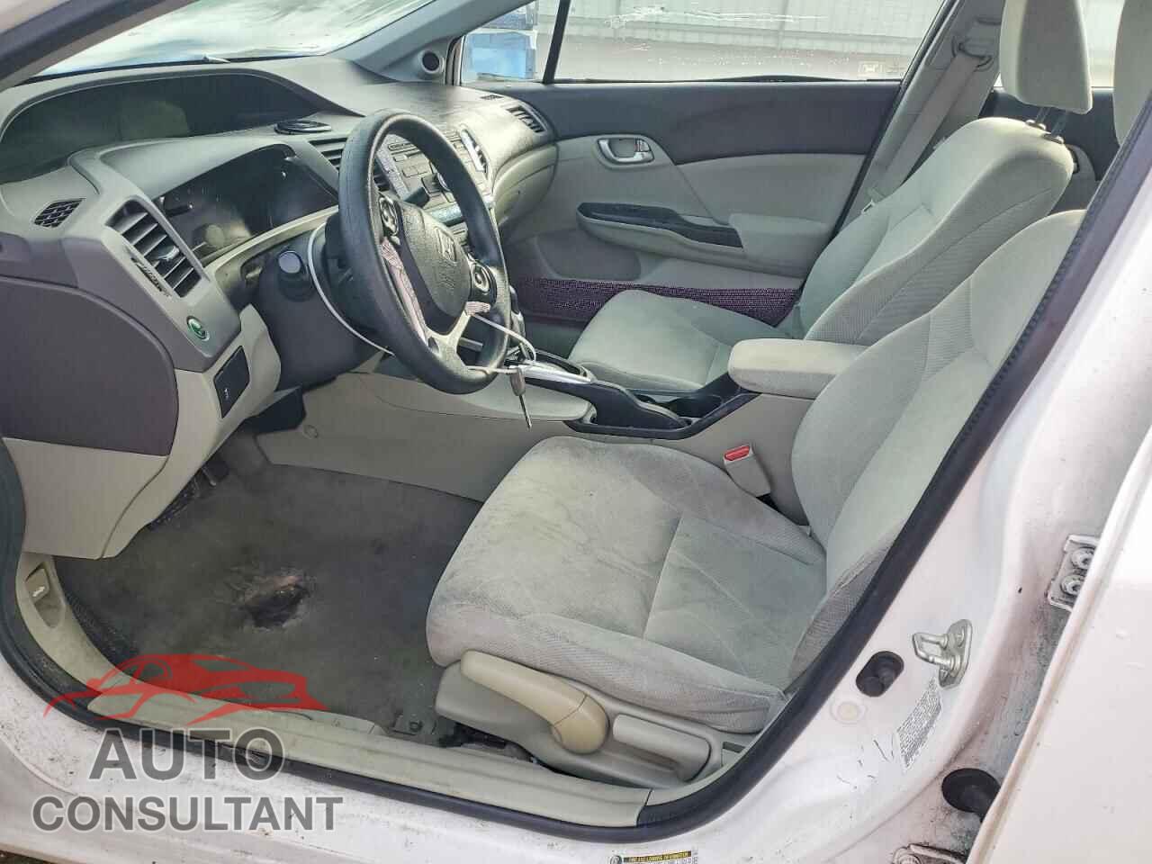HONDA CIVIC 2012 - 19XFB2F84CE093579