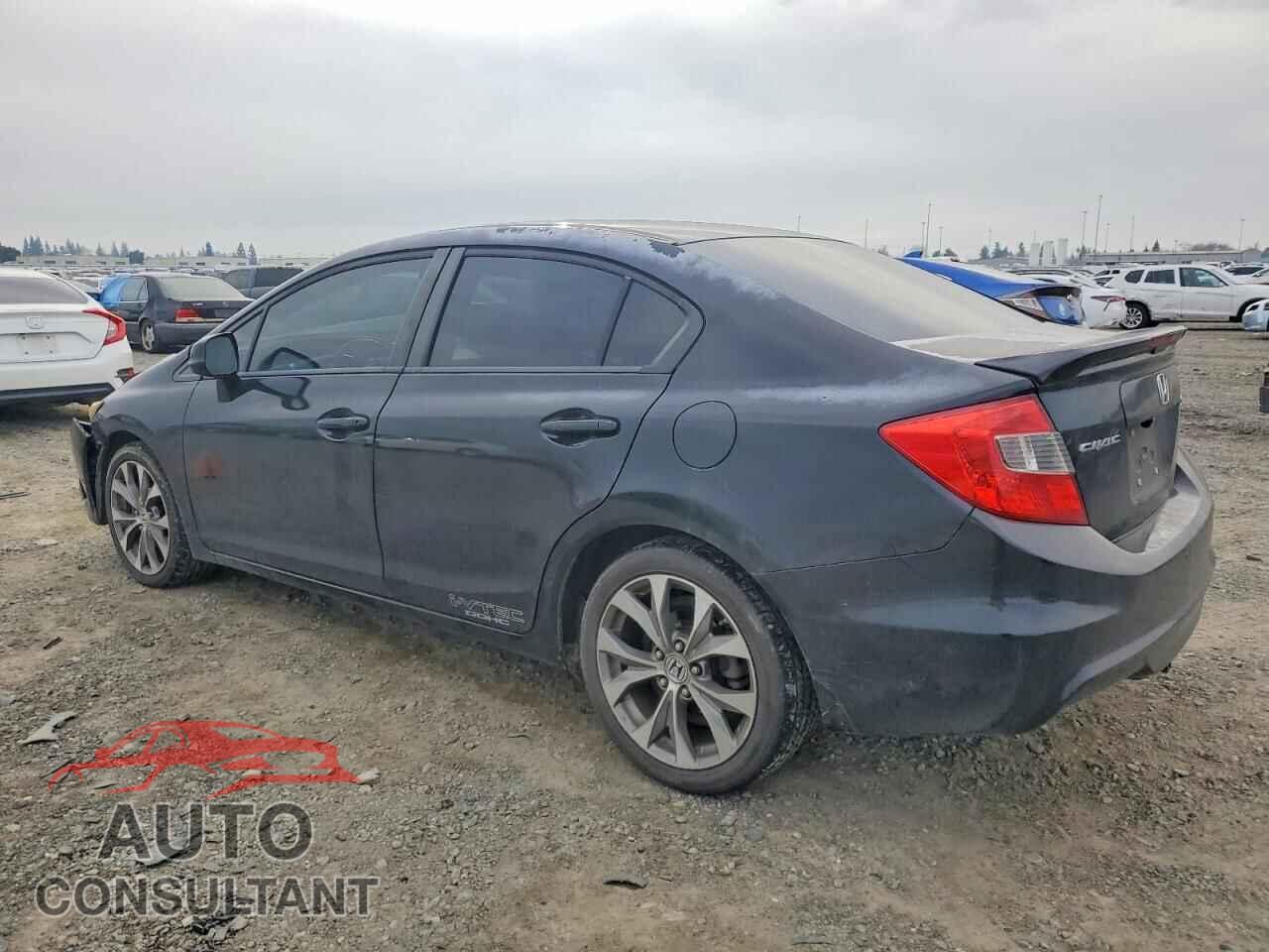 HONDA CIVIC 2012 - 2HGFB6E57CH702992