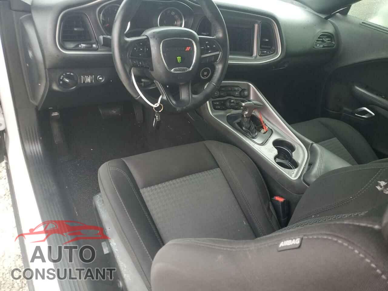 DODGE CHALLENGER 2019 - 2C3CDZAG6KH675193