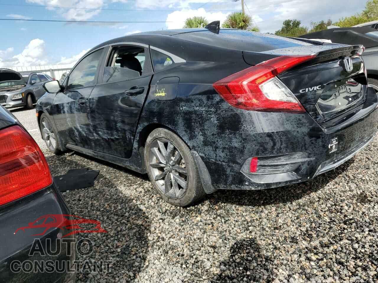 HONDA CIVIC 2019 - JHMFC1F36KX008332