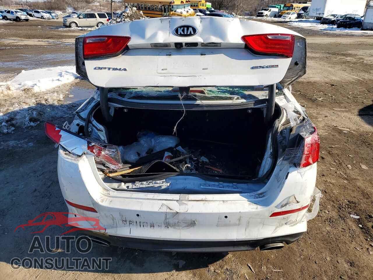 KIA OPTIMA 2015 - 5XXGN4A70FG426359