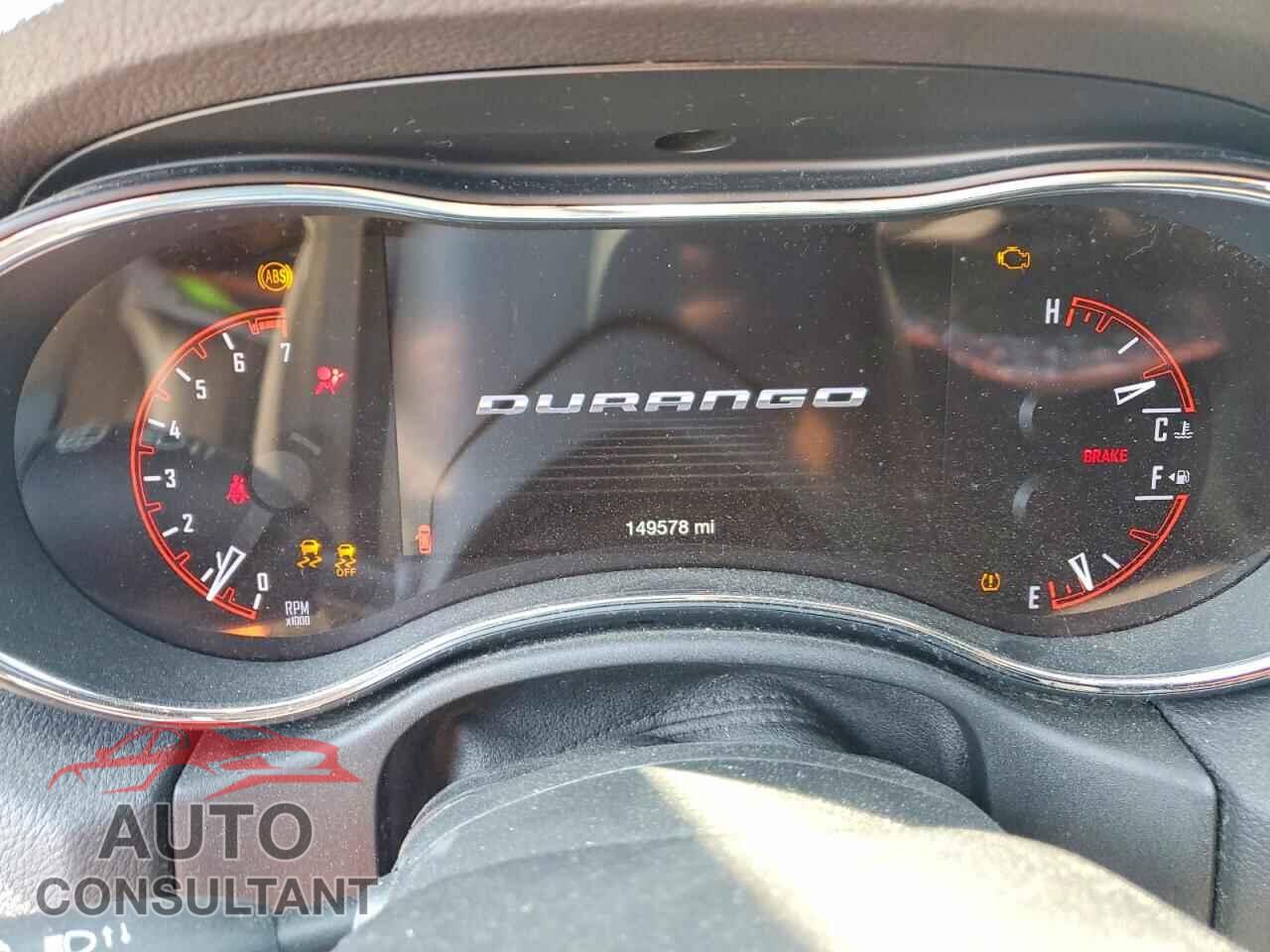 DODGE DURANGO 2018 - 1C4RDHAG4JC186468