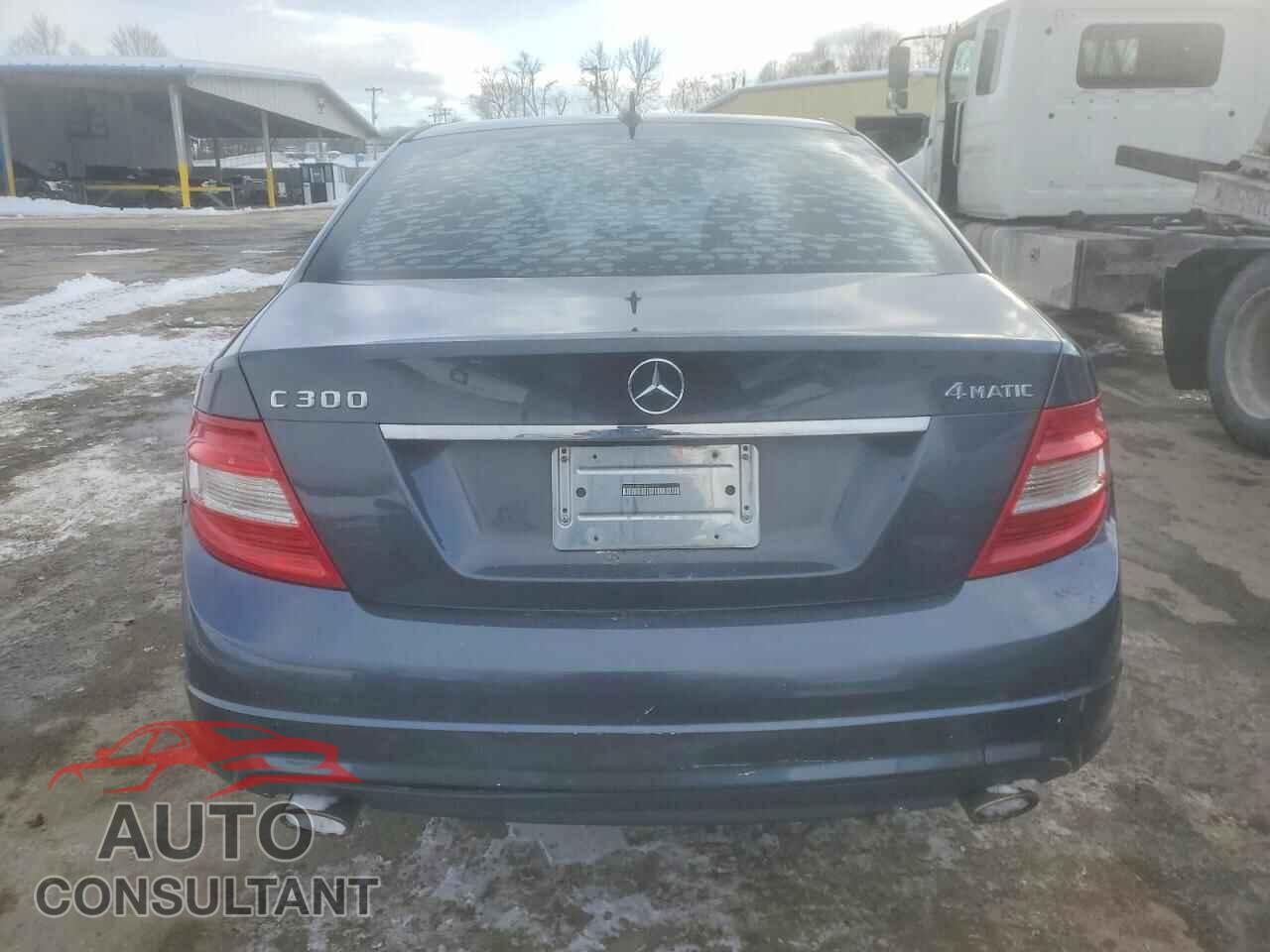 MERCEDES-BENZ C-CLASS 2011 - WDDGF8BB1BR184752