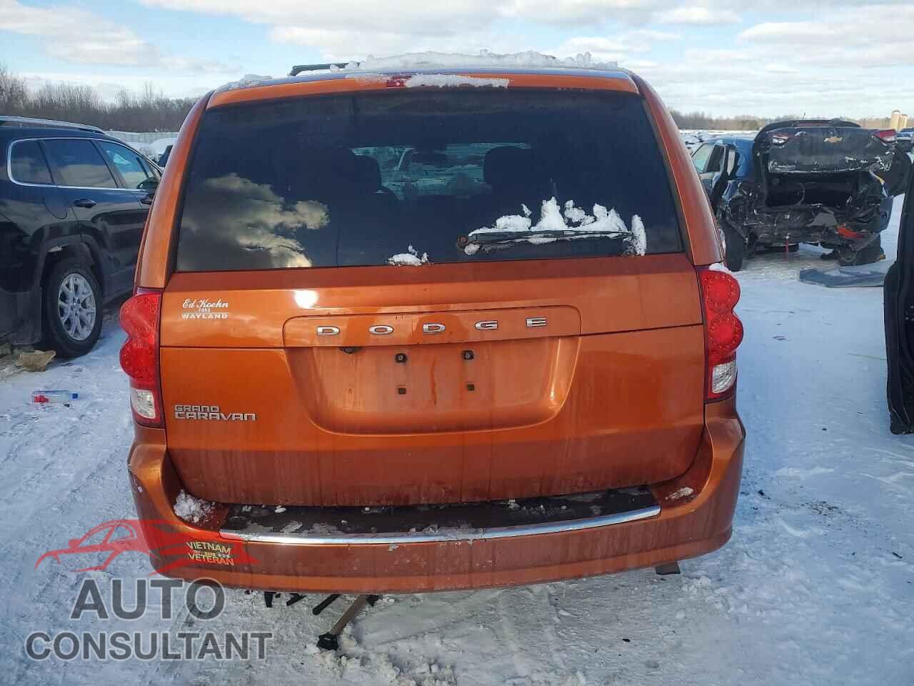 DODGE CARAVAN 2011 - 2D4RN3DG0BR738510