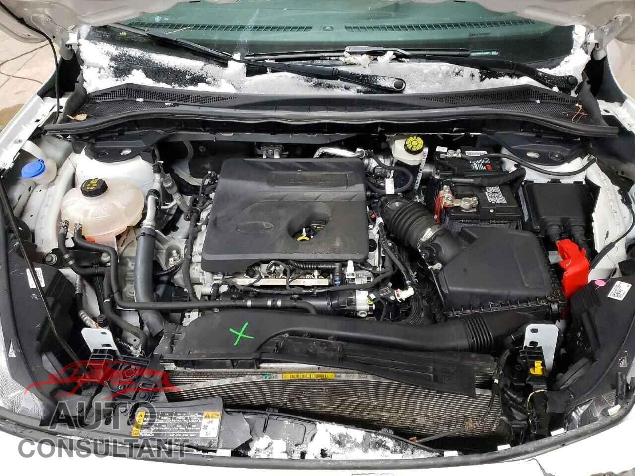 FORD ESCAPE 2020 - 1FMCU9H62LUA26087