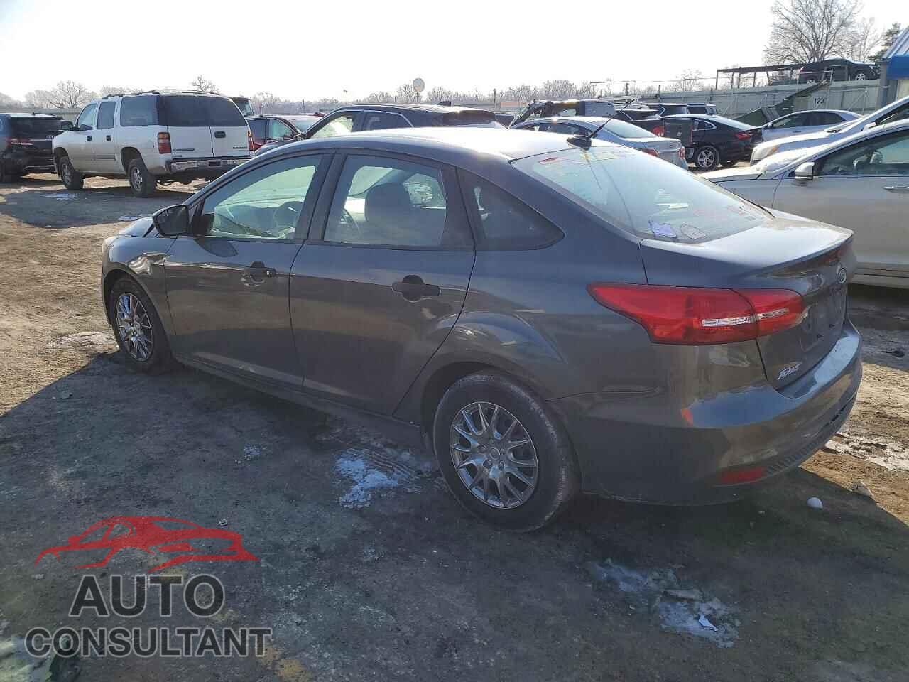 FORD FOCUS 2017 - 1FADP3E25HL337563