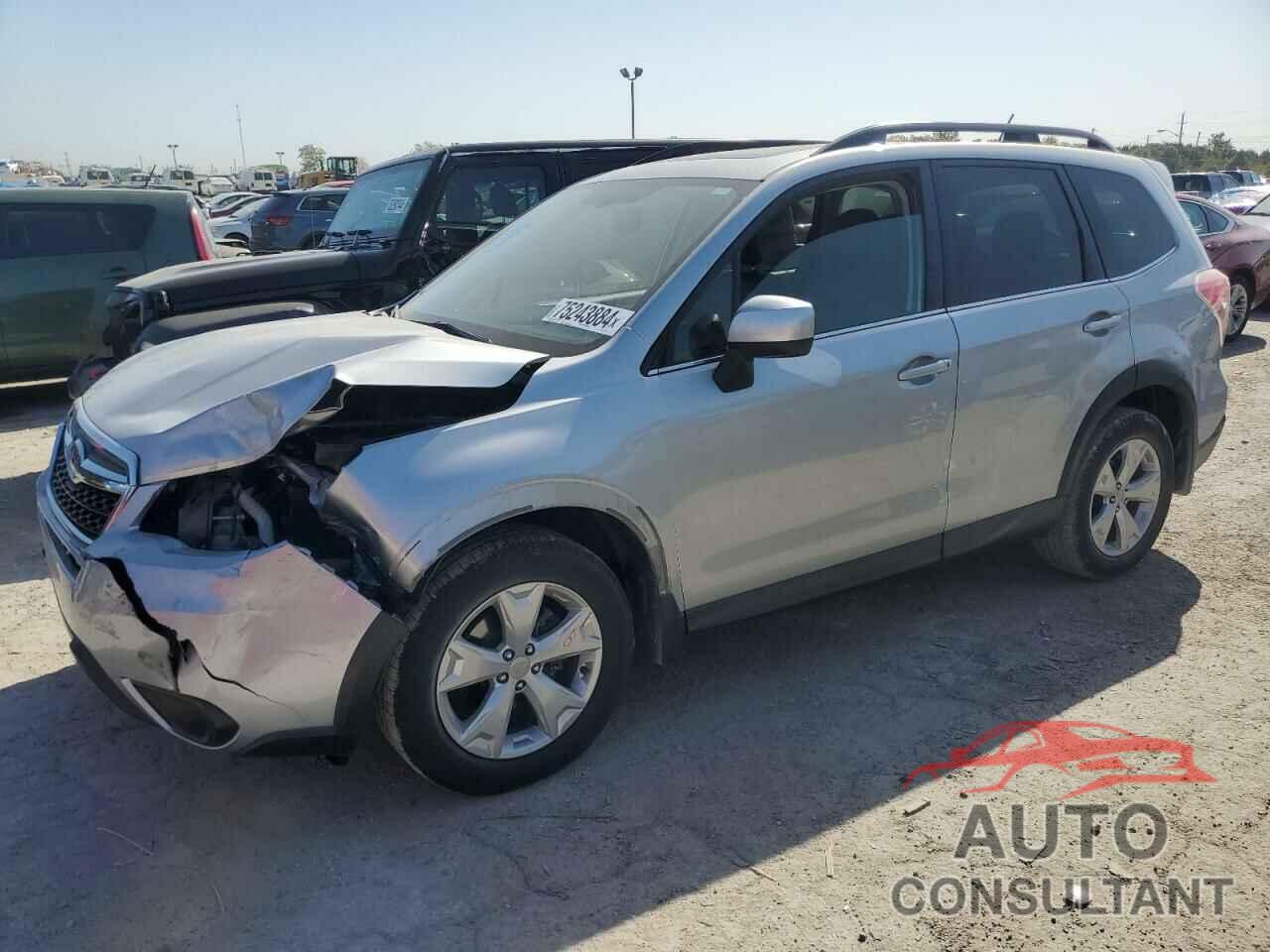 SUBARU FORESTER 2014 - JF2SJAHC5EH557720