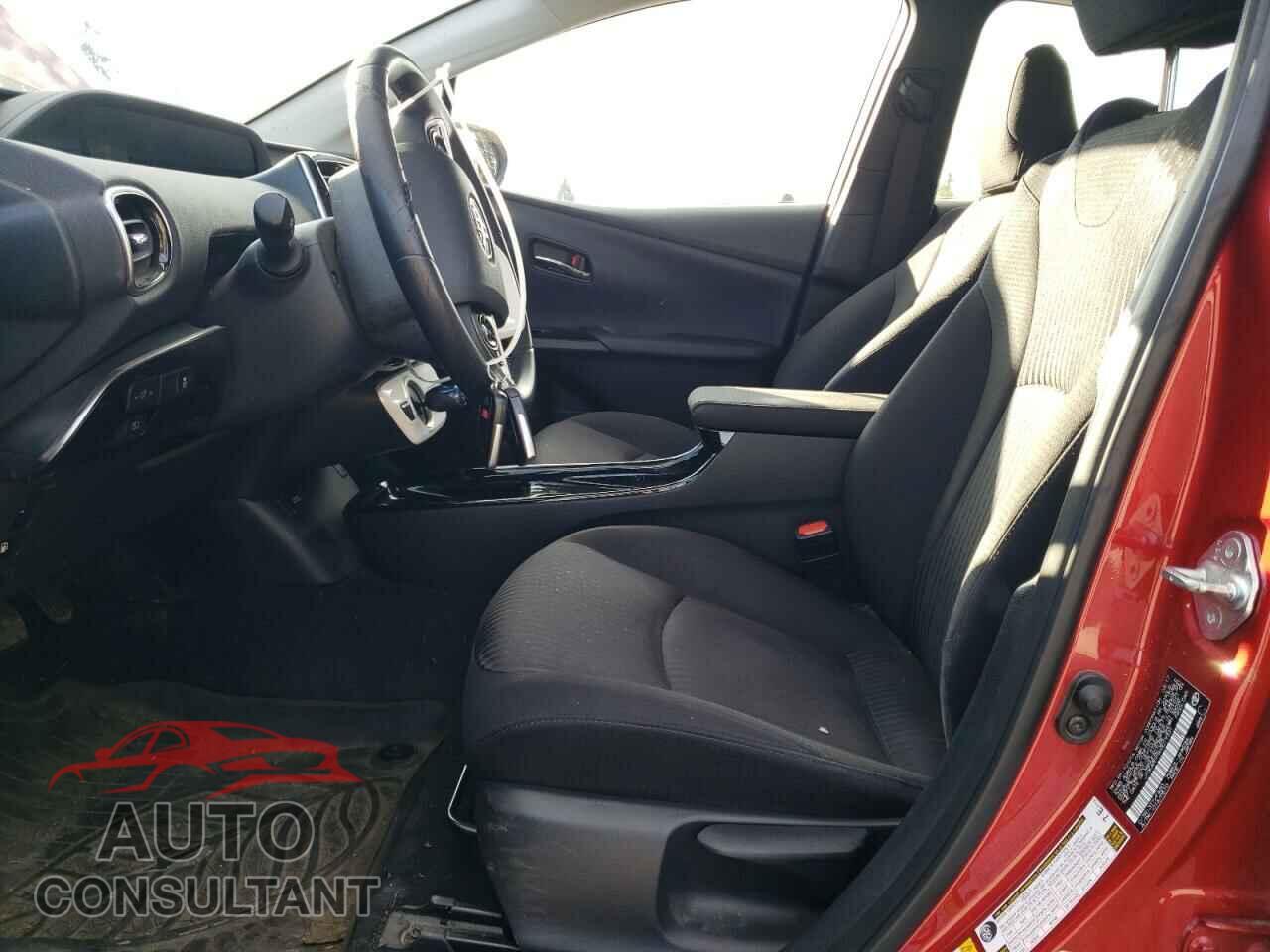 TOYOTA PRIUS 2017 - JTDKARFP5H3019331
