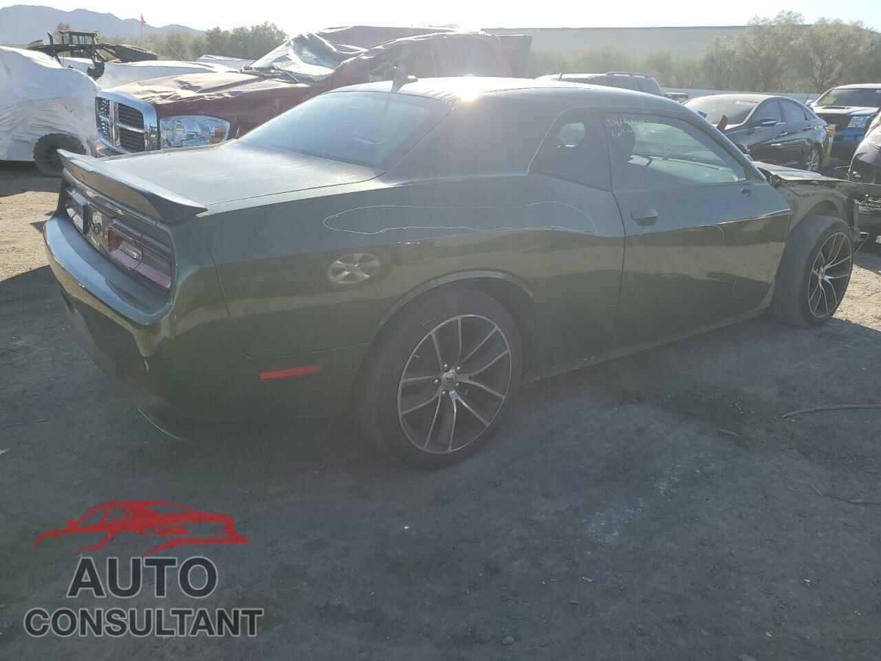 DODGE CHALLENGER 2018 - 2C3CDZFJ5JH172161